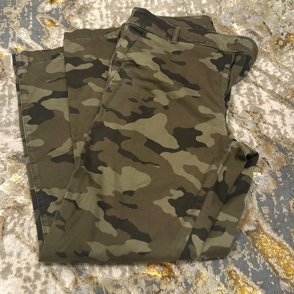 Camo khakis